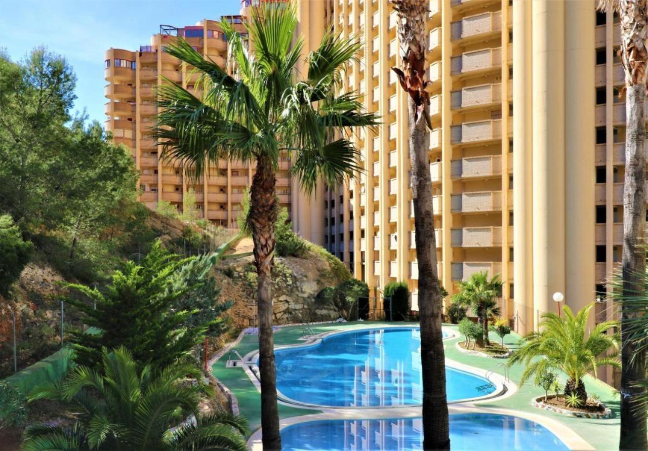 Apartamento Cumbre Loix Бенидорм Экстерьер фото